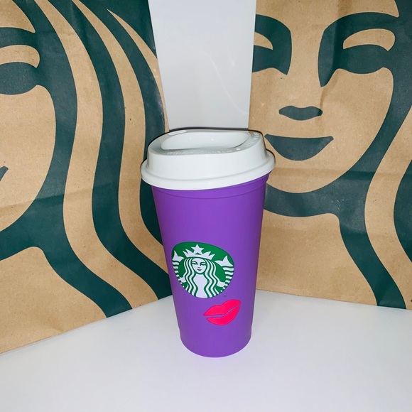 Starbucks studded / color change Valentine’s Day - Picture 3 of 7